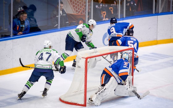«СКА-Нева» в гостях обыграла «Горняк» в последнем матче 2017 года