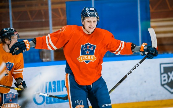 Кирилл Петьков - лучший снайпер системы СКА в ВХЛ за один сезон