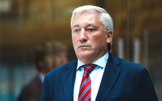 Михаил Кравец – главный тренер «СКА-Невы»