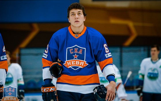 Георгий Солянников - лучший защитник недели в ВХЛ