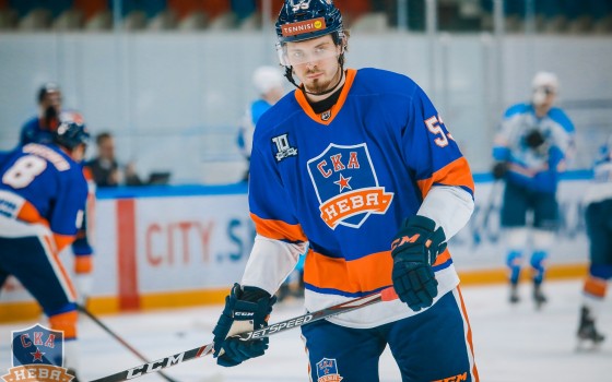 Даниил Мироманов - лучший бомбардир-защитник "СКА-Невы" в регулярном сезоне 2019/20