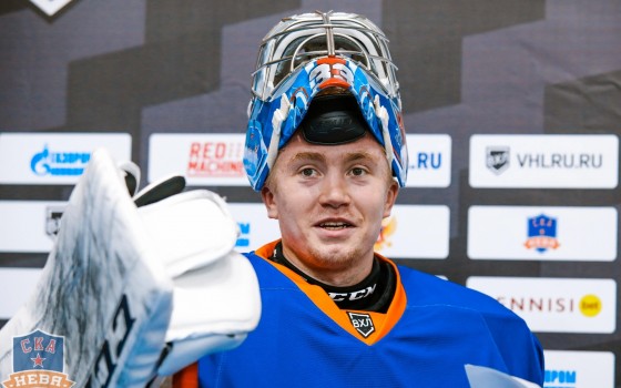 Никита Богданов стал игроком системы СКА