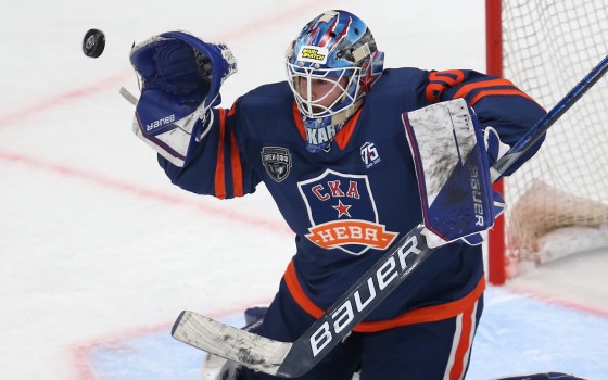 Ярослав Аскаров: Удивился, что "Нефтяник" занял 15-е место. Соперник показывает хороший хоккей