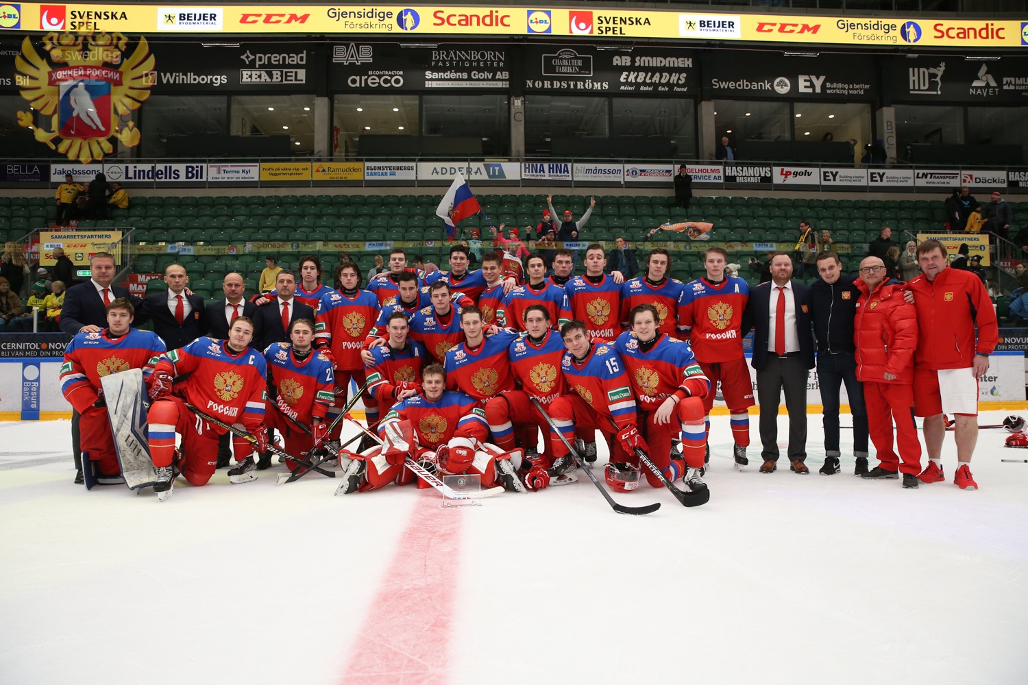11 хоккеистов системы СКА вошли в расширенный состав сборной России на МЧМ