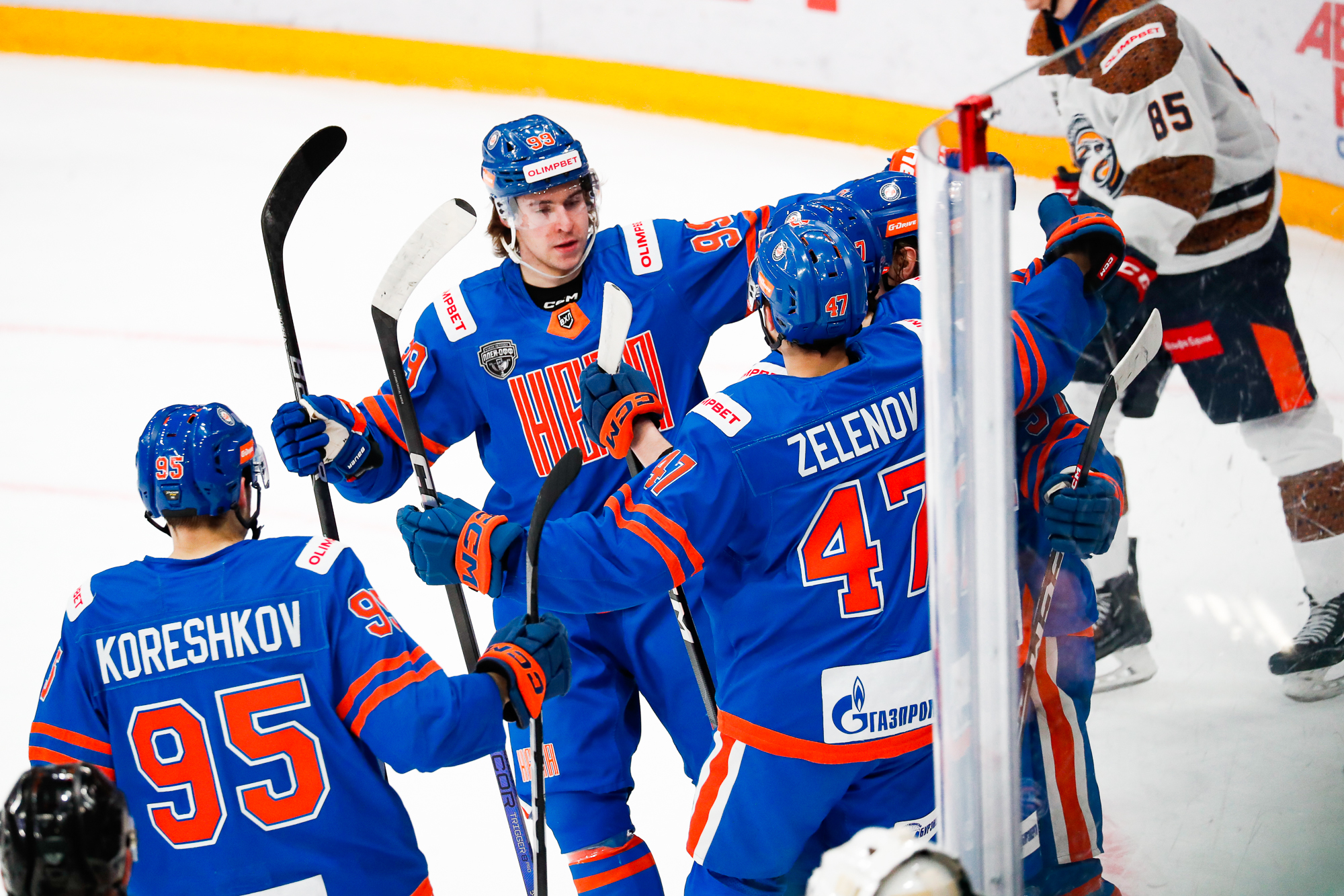 ​«СКА-Нева» обыграла «Южный Урал» в седьмом матче серии